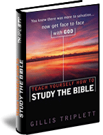 Teach Yourself How To Study The Bible